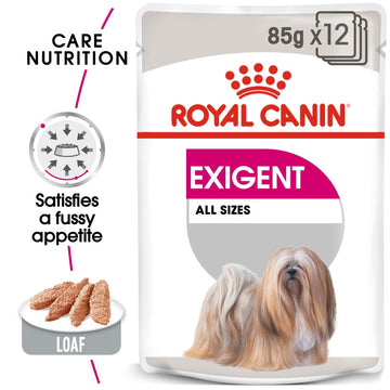Royal Canin Canine Care Nutrition Exigent (Wet Food- Pouches) 12 x 85 g