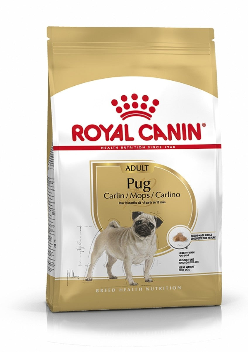 Royal Canin Breed Health Nutrition Pug Adult 1.5 kg