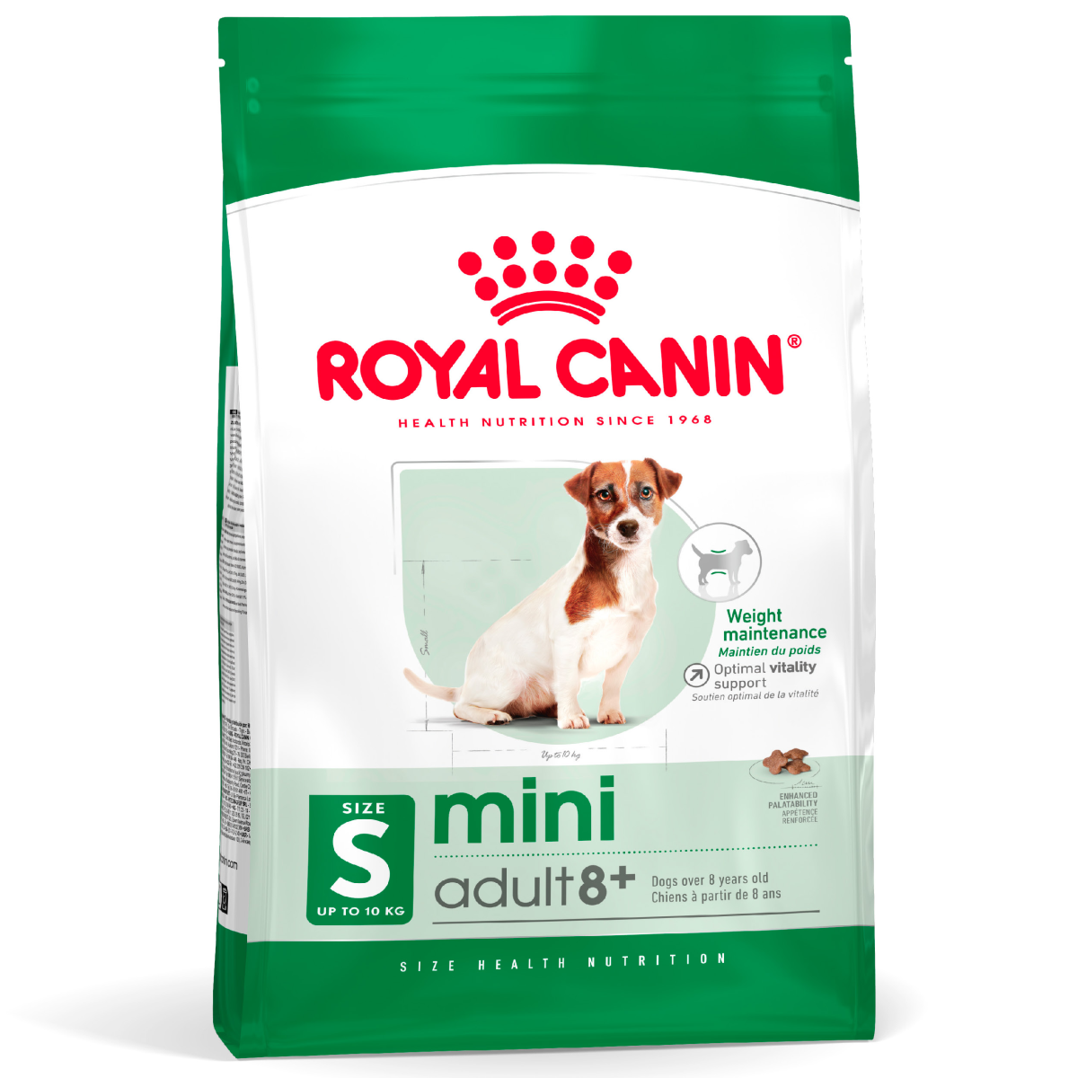 Royal Canin Size Health Nutrition Mini Adult 8+ 2 kg