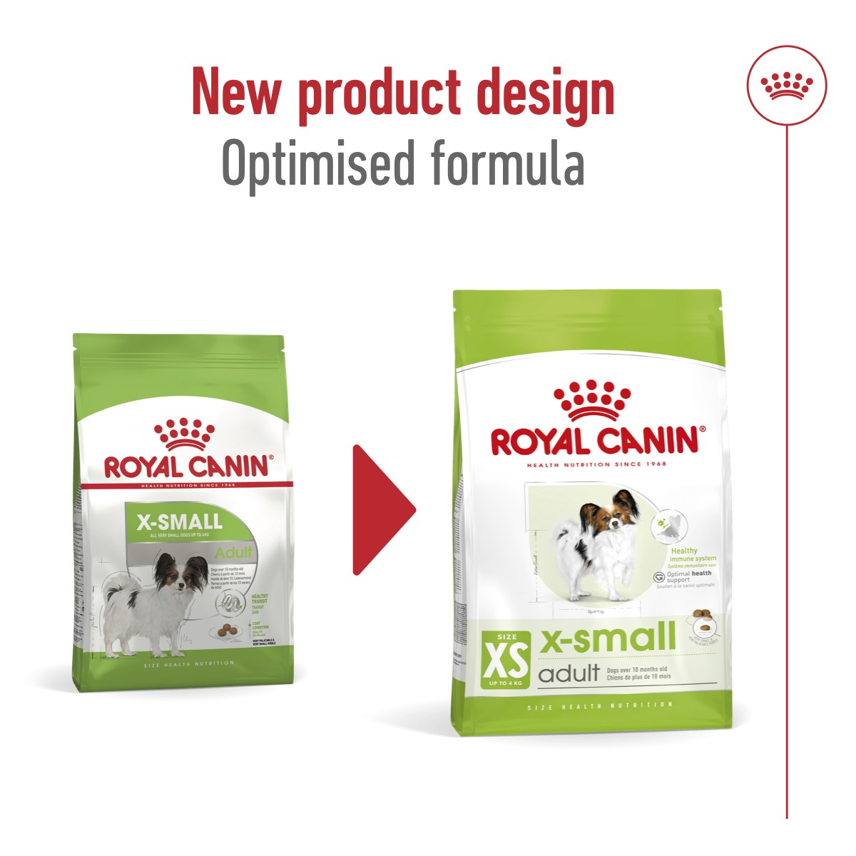Royal Canin Size Health Nutrition XS Adult 1.5 kg