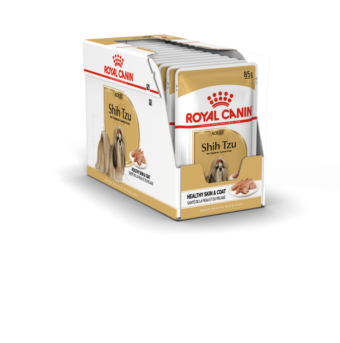 Royal Canin Breed Health Nutrition Shih Tzu (Wet Food - Pouches) 12 x 85 g