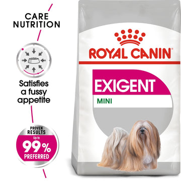 Royal Canin Canine Care Nutrition Exigent Mini 3 kg