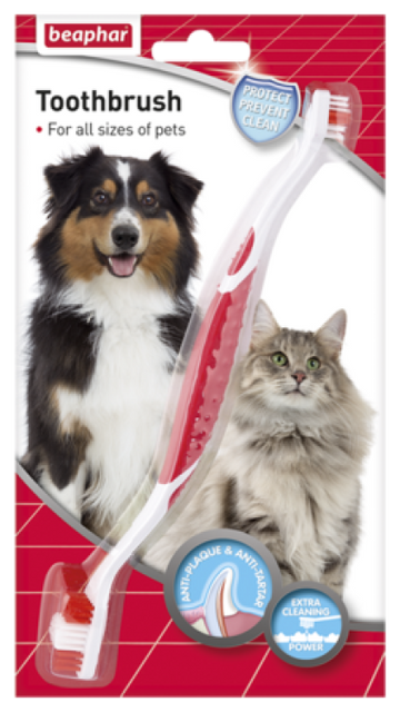 Toothbrush for Dogs & Cats