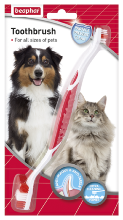 Toothbrush for Dogs & Cats