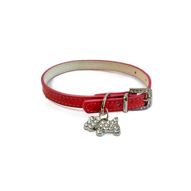 Bobby Charm Dog Collar 1 x 30 cm, Assorted Colors