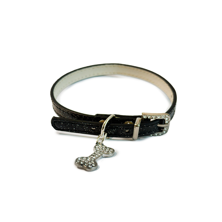 Bobby Charm Dog Collar 1 x 30 cm, Assorted Colors