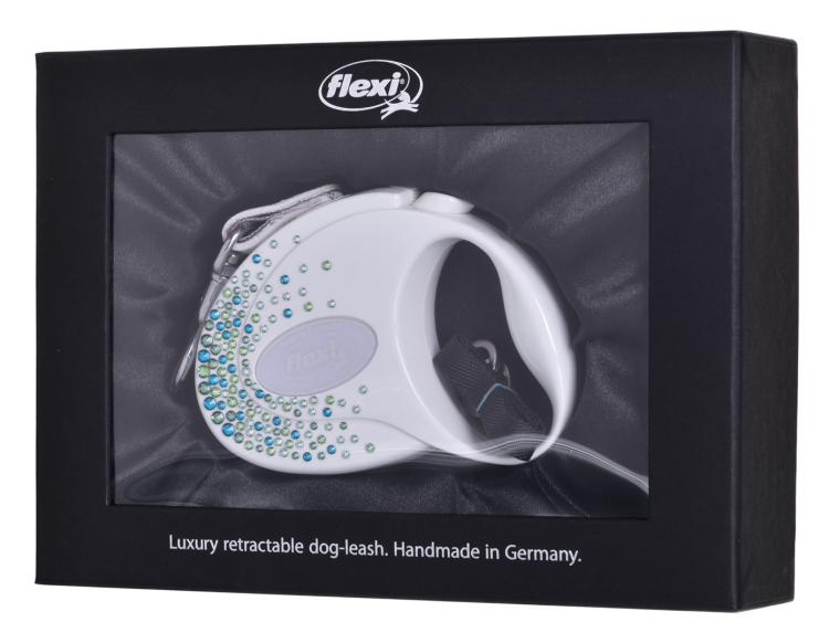 Glam Splash Leaf Tape Pearl White, Medium, 5 m