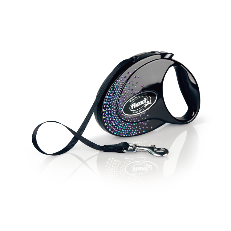Glam Splash Mystic Tape Onyx Black, Medium, 5 m
