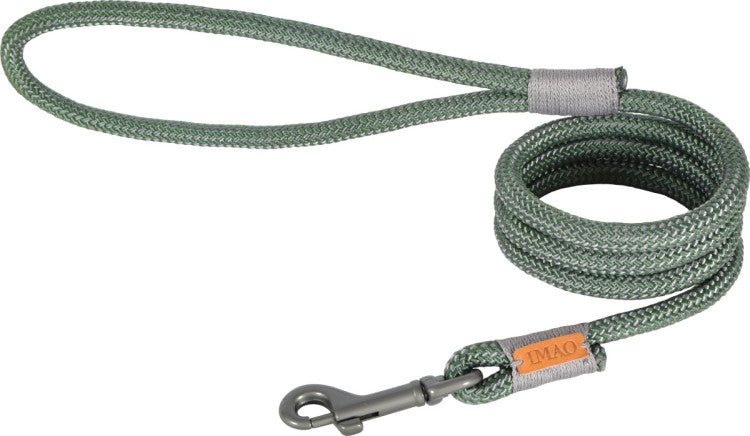Hydepark Leash Green, 1.2 m/ 9 mm