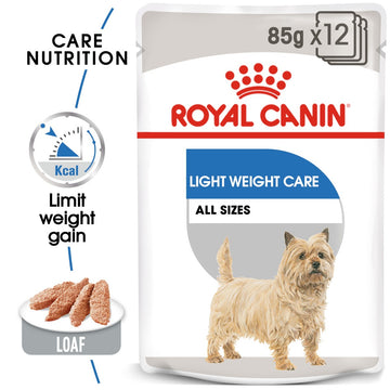 Royal Canin Canine Care Nutrition Light Weight Care (Wet Food - Pouches) 12 x 85 g