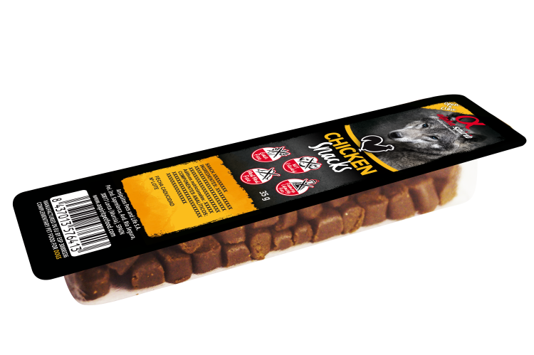 Alpha Spirit Chicken Snacks 35 g