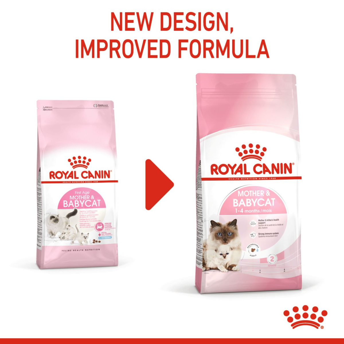 Royal Canin Feline Health Nutrition Mother and Babycat 400 g