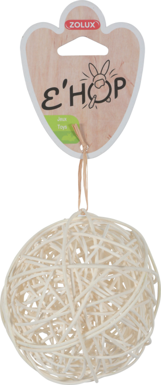 Ehop Ball Rattan Natural