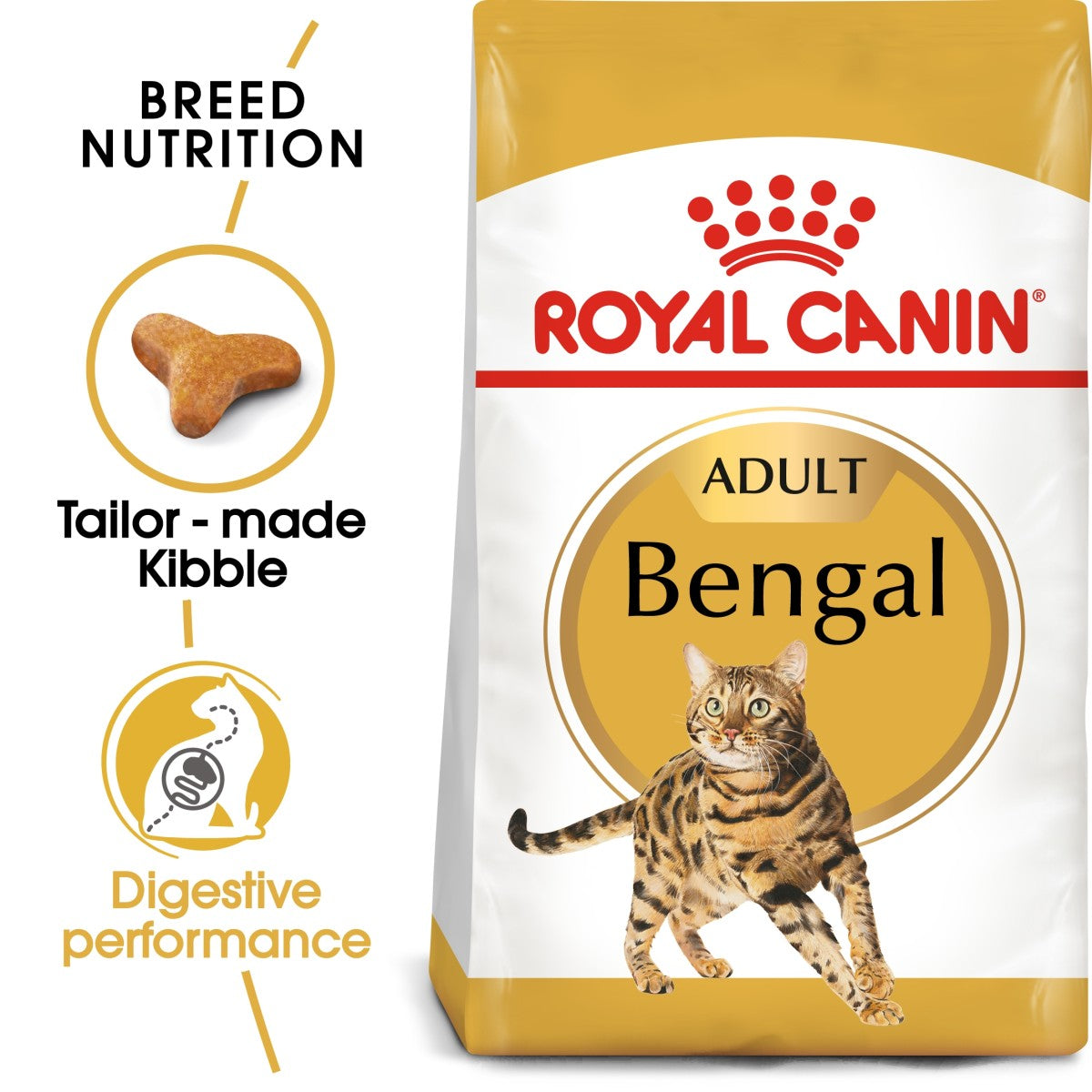 Royal Canin Feline Breed Nutrition Bengal Adult 2 kg