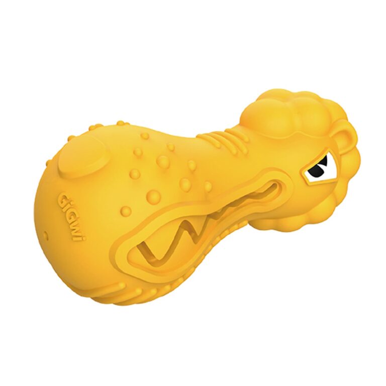 GiGwi DUMBBELL HEADS Lion – Squeak and stuffable