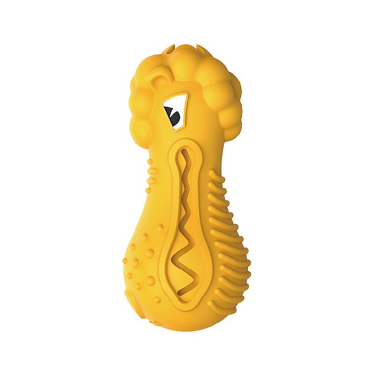 GiGwi DUMBBELL HEADS Lion – Squeak and stuffable