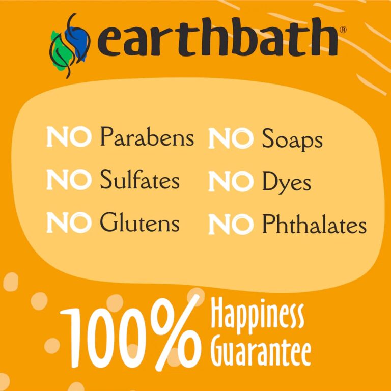 Earthbath Tooth & Gum Wipes – 50 Pet Wipes