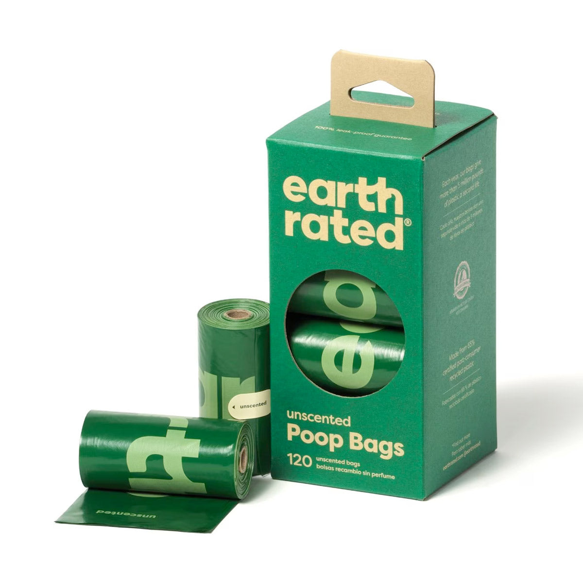 Earth Rated Dog Poop Bags – Refill Rolls
