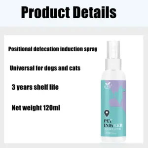 Cozy Paws Puppy Training Spray