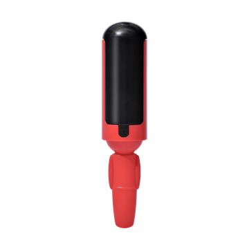 Pakeway Efficient Hair Removal Brush (Red)