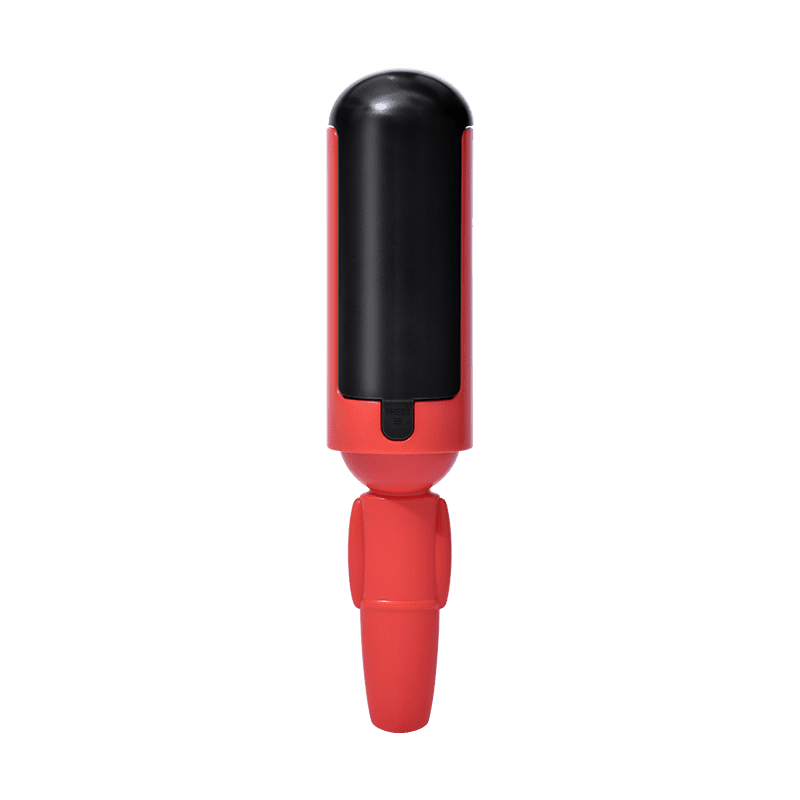 Pakeway Efficient Hair Removal Brush (Red)