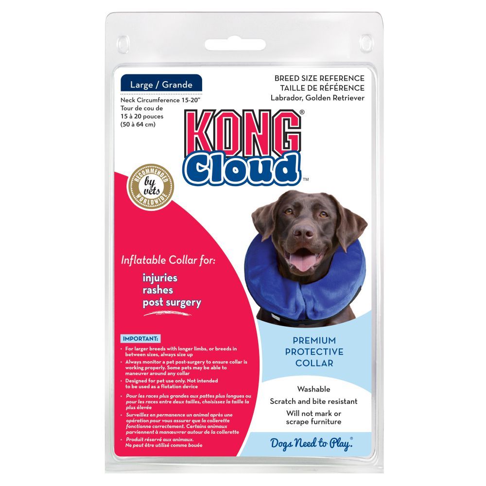 Kong Cloud Premium Protective Dog Collar