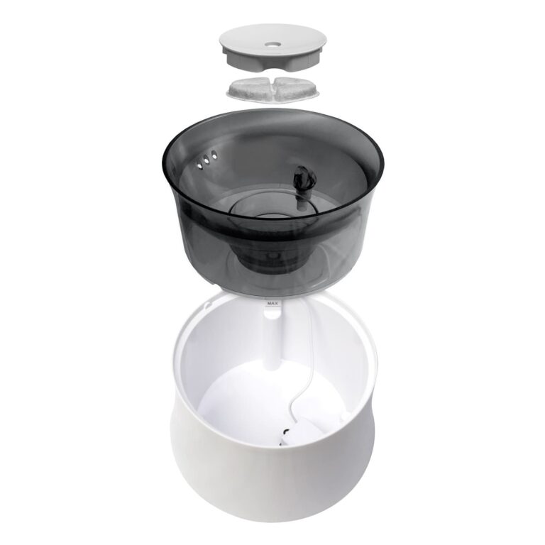 Pioneer Pet Elevated Vortex Drinking Fountain 128oz
