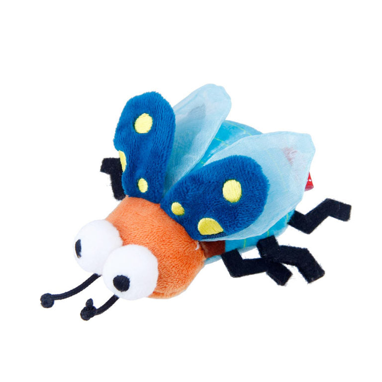 GiGwi Shining Friends Firefly with activated LED light & Catnip inside