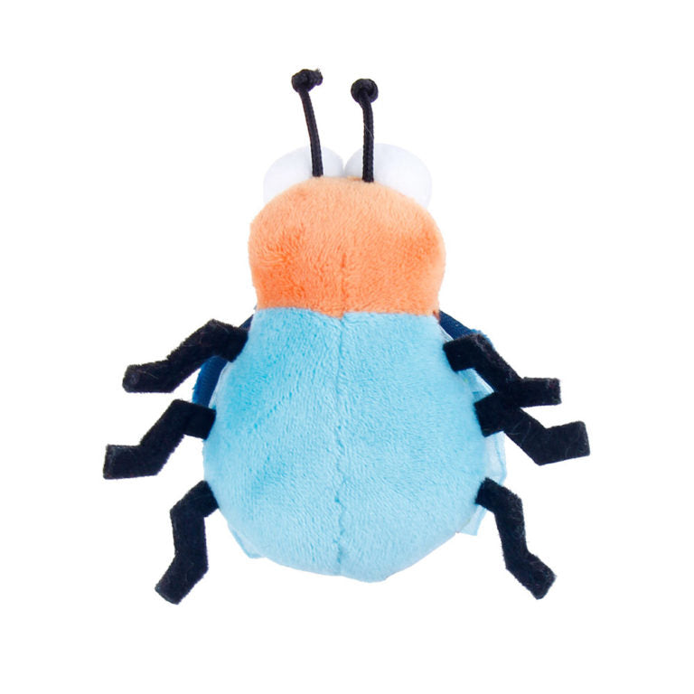 GiGwi Shining Friends Firefly with activated LED light & Catnip inside