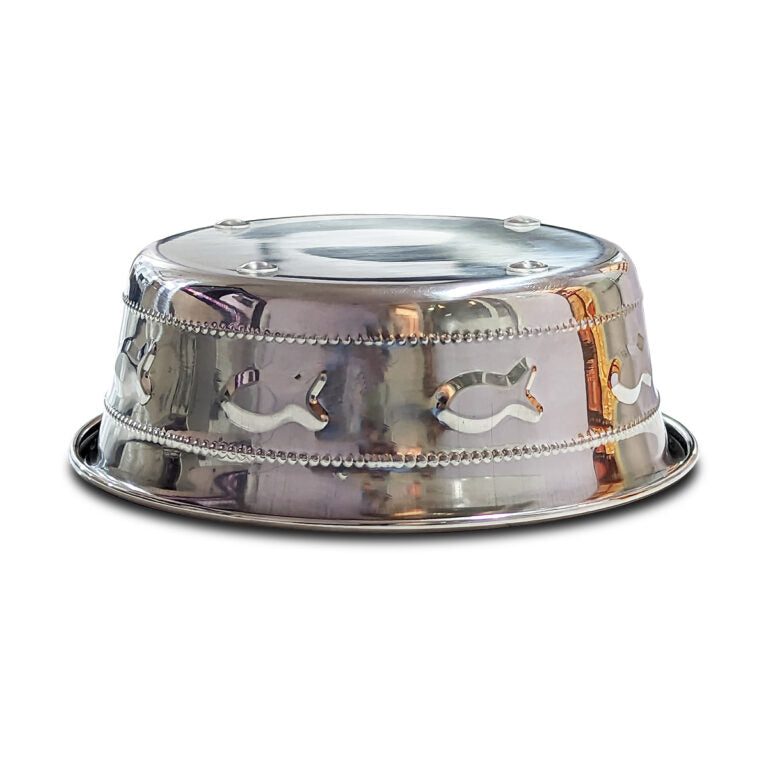 Saluki Premium Bowl Fish Embossed