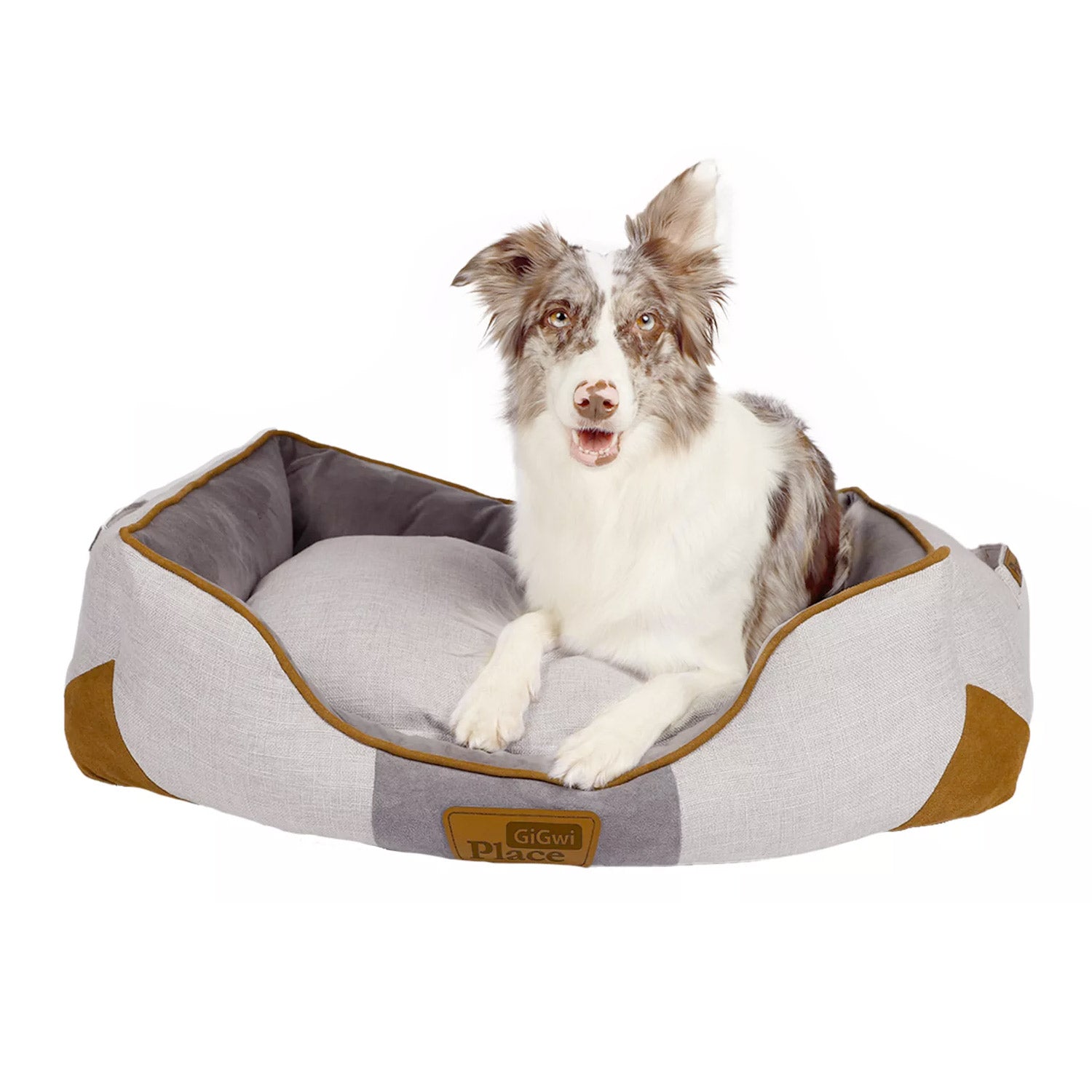 GiGwi Place Removable Cushion Luxury Dog Bed