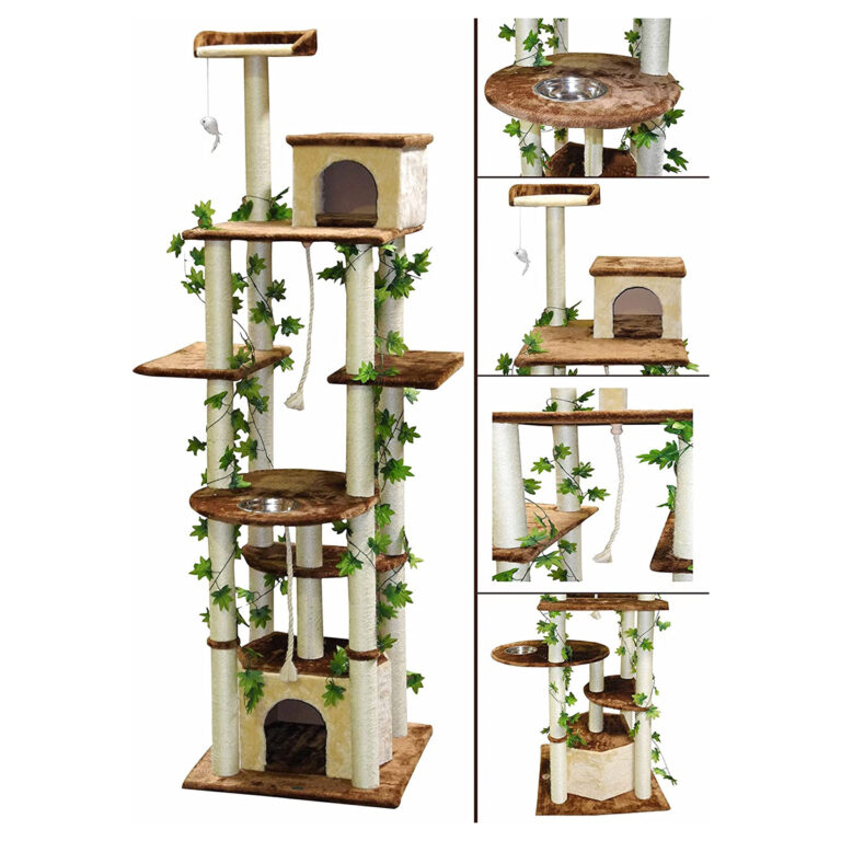 Go Pet Club 85″ Forest Cat Tree