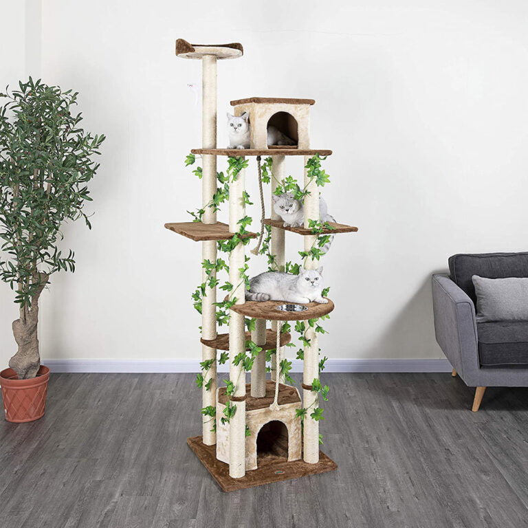 Go Pet Club 85″ Forest Cat Tree