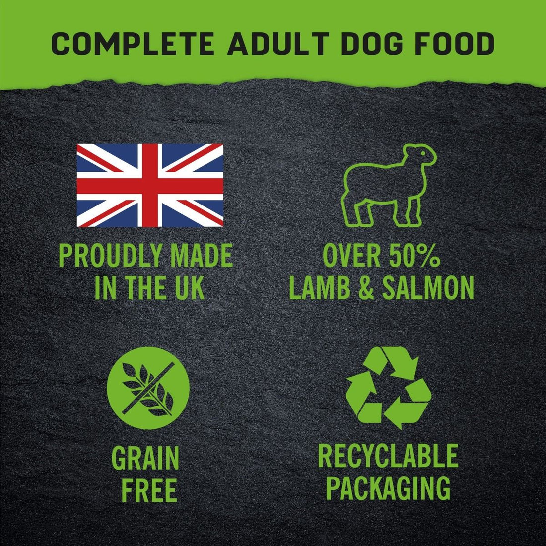 Harringtons Just 6 Lamb Grain Free Adult Dry Dog Food