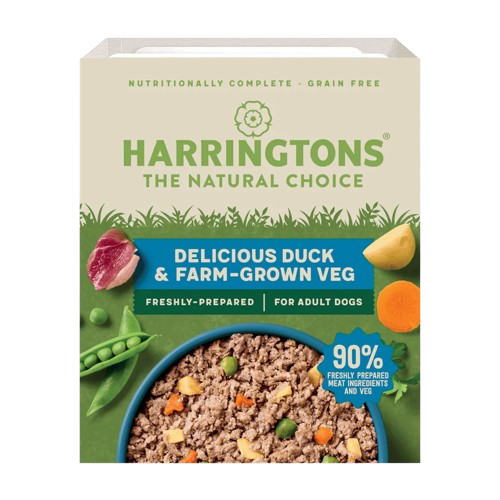 Harringtons Duck Grain Free Adult Wet Dog Food 400g