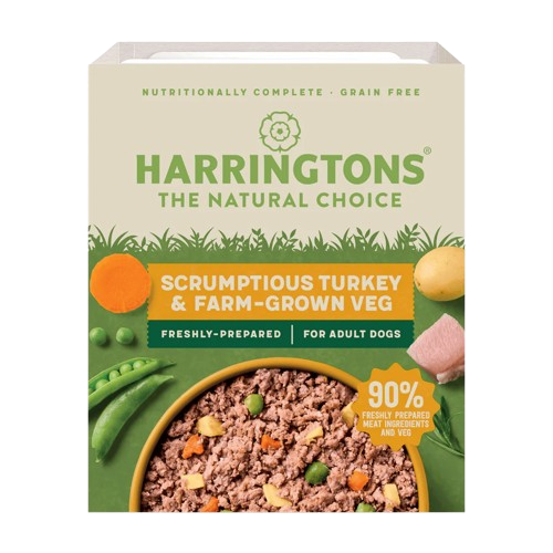 Harringtons Turkey Grain Free Adult Wet Dog Food 400g