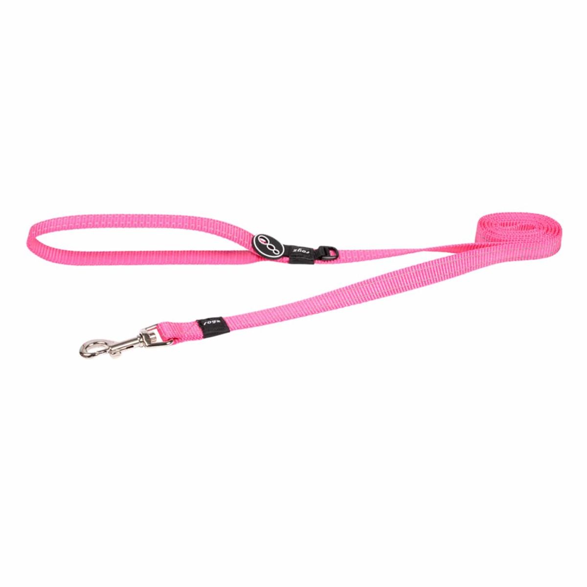 Rogz Utility Reflective Stitching Long Dog Leash