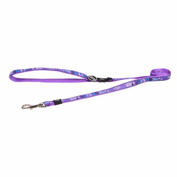 Rogz FancyDress Classic Dog Lead Forest Purple