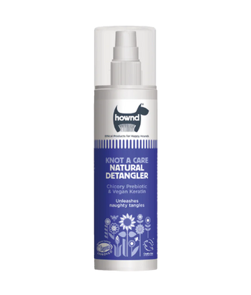 Hownd Knot A Care Natural Dog Detangler