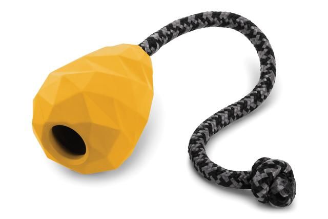 Ruffwear Huck-A-Cone Rubber Tug Dog Toy