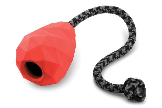 Ruffwear Huck-A-Cone Rubber Tug Dog Toy