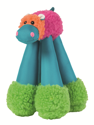 Hunter Long Legs Hippo Dog Toy