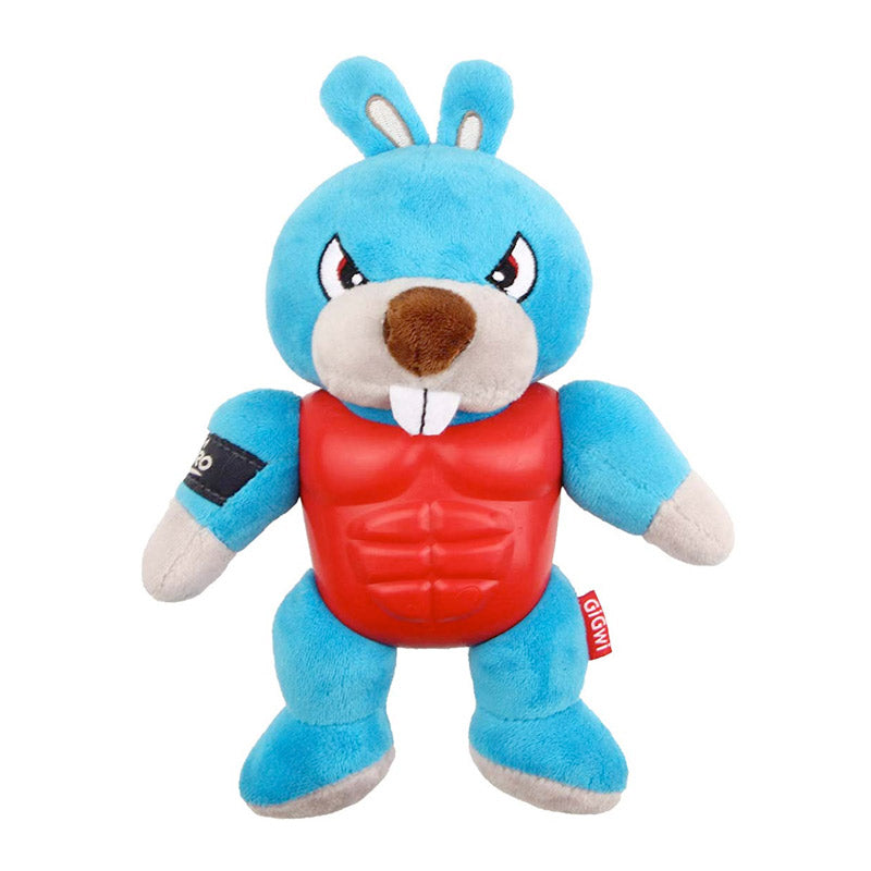 GiGwi I’m HERO Rabbit with Squeaker