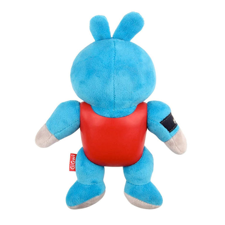 GiGwi I’m HERO Rabbit with Squeaker