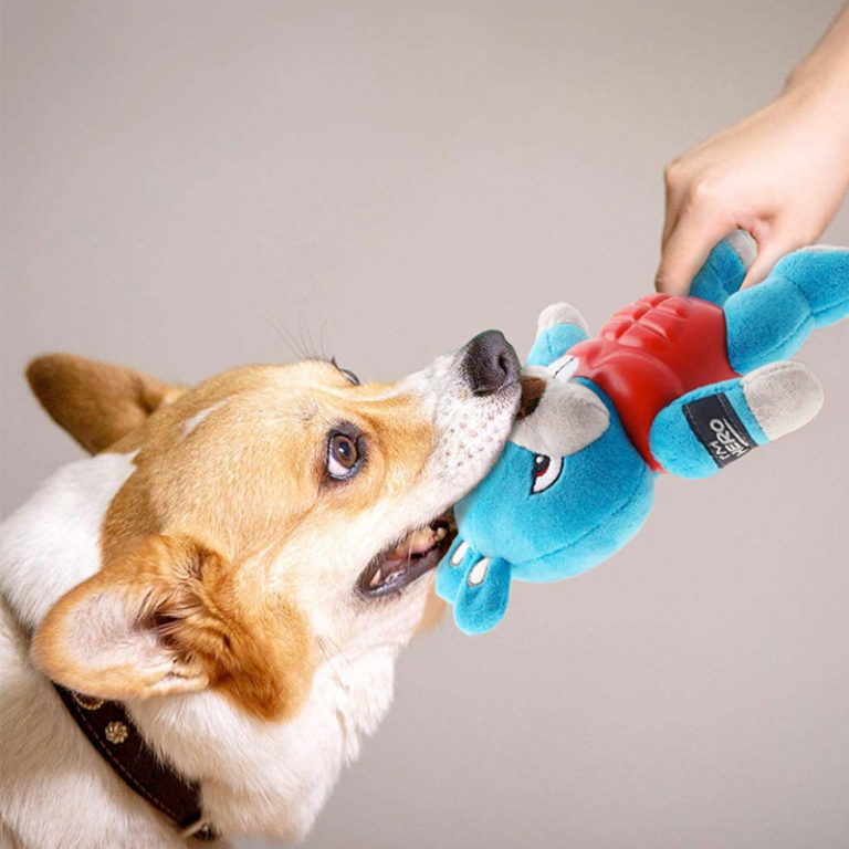 GiGwi I’m HERO Rabbit with Squeaker