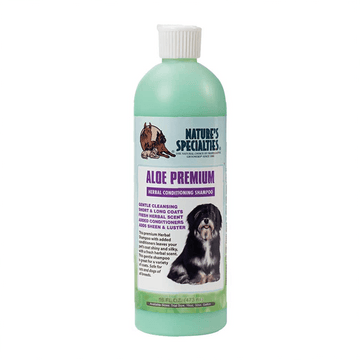Natures Specialties Aloe Premium Shampoo For Dogs And Cats - 473ml / 16Oz