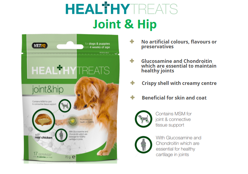 Healthy Treats Joint & Hip for Dogs & Puppies