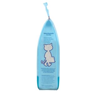 Kiki Kat White Bentonite Clumping Cat Litter –Mountain Fresh-10 L