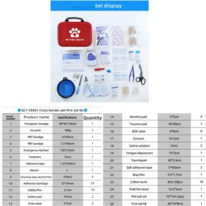 Cozy Paws Pet First Aid Kit