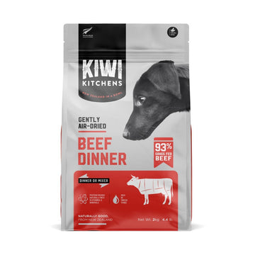 Kiwi Kitchens Air-Dried Beef Dinner Dry Dog Food